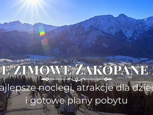 Stoki narciarskie Zakopane: Który wybrać? Przewodnik eksperta 2026