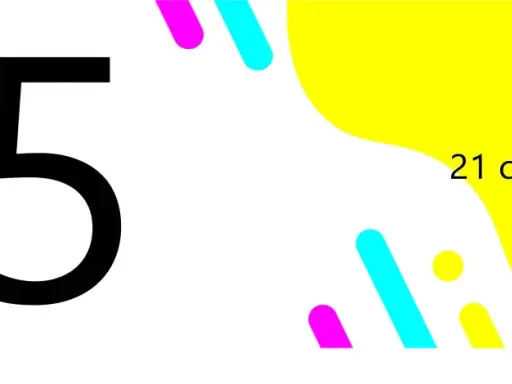 El tamaño A5, 14.8 x 21 cm, se muestra con un diseño vibrante y moderno.