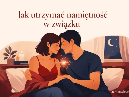 Para trzymająca się za ręce, z iskrą między nimi. Jak utrzymać namiętność co to? Romantyczny wieczór przy świecach i księżycu.