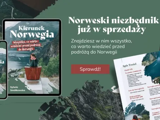 Norweski niezbędnik - przewodnik po Norwegii, który pomoże Ci zaplanować podróż. Znajdziesz tu wszystko, co warto wiedzieć przed wyjazdem, od lotów po transport.