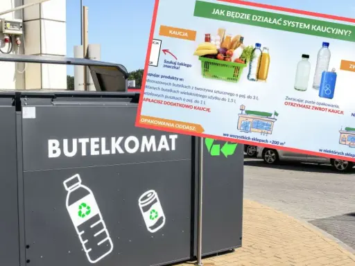 System kaucyjny od 1 października: zwrot butelek i puszek. Zwracając opakowania, otrzymasz zwrot kaucji.