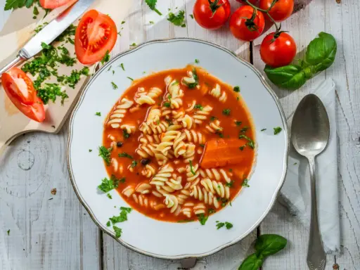 Minestra al Pomodoro: Ricetta Classica e Varianti Perfette