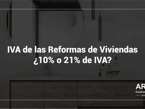 ¿IVA construcción 10% o 21%? Consulta sobre reformas de viviendas.