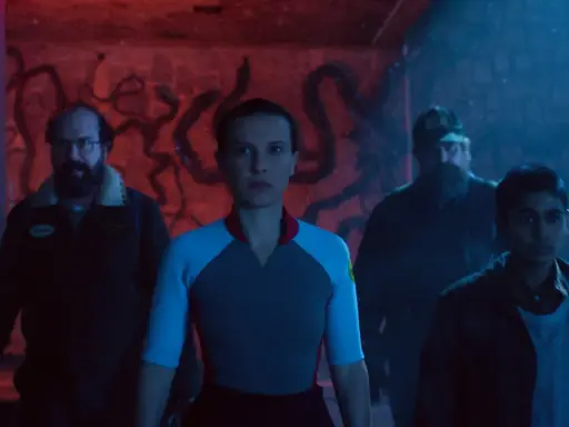 Grupa przyjaciół, w tym Eleven, wyrusza na misję w nowym sezonie Stranger Things.
