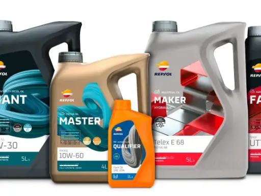 Une gamme d'huiles moteur Repsol : Sailor, Automator, Giant, Master, Qualifier, Maker, Farmer, Orion, Telex E 68 et Racing. Quel huile moteur choisir ?