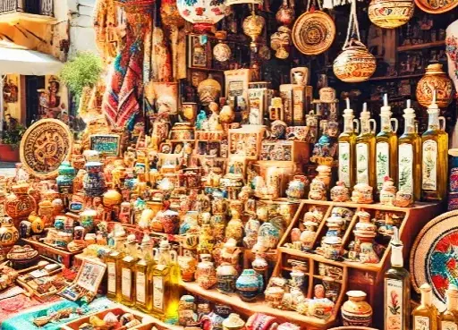 Kreta: Co warto kupić? Autentyczne produkty i rękodzieło