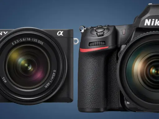 Sony e Nikon, due fotocamere per iniziare a scattare foto con una reflex.