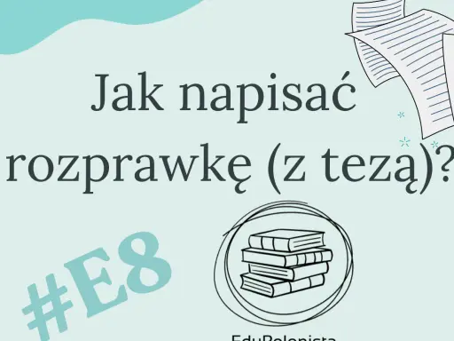 Jak napisać tezę w rozprawce, aby uniknąć najczęstszych błędów