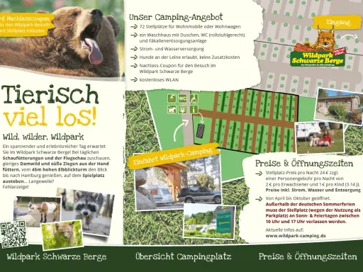 Wildpark Schwarze Berge: Tiere, Preise, Anfahrt Ihr Guide