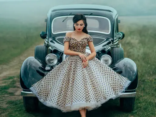 Styl pin-up: lata 40. i 50. poznaj jego sekrety