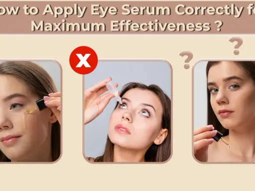 Come applicare il siero contorno occhi: goccia sulla mano, picchiettare delicatamente. Evitare il contatto diretto con l'occhio.