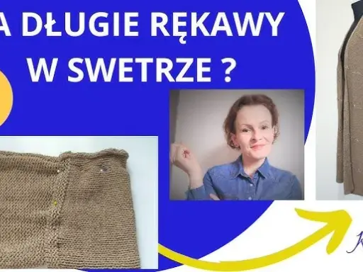 Za długie rękawy? Skróć sweter samodzielnie! Poradnik krok po kroku