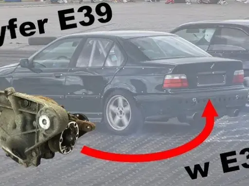 Dyferencjał BMW E36 Compact: identyfikacja, awarie, modyfikacje poradnik