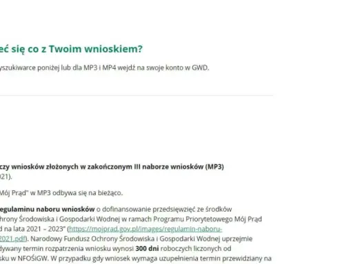 Jak sprawdzić status wniosku Czyste Powietrze? Pełny przewodnik
