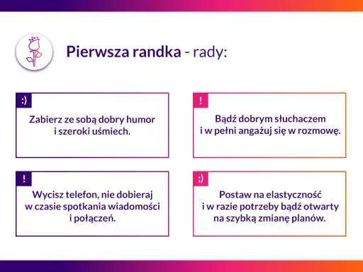 Jak flirtować na pierwszej randce? 10 rad na udane spotkanie