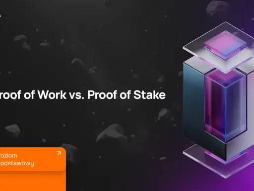 Kanga University prezentuje porównanie Proof of Work i Proof of Stake. Dowiedz się, co to proof i jak działają te mechanizmy.