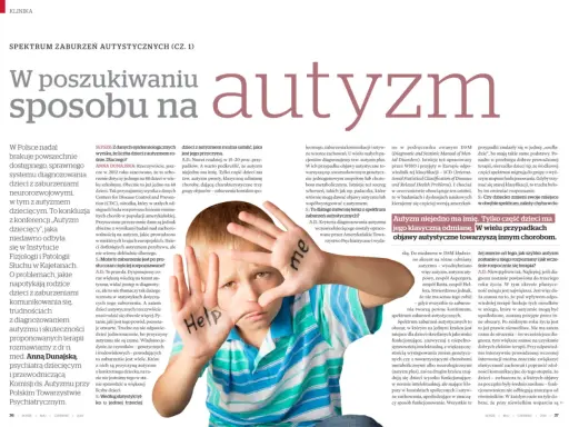 Autyzm to zaburzenie neurorozwojowe, nie choroba psychiczna. Poznaj prawdę