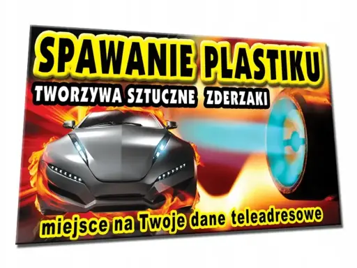 Spawanie plastiku, zderzaki, tworzywa sztuczne. Sprawdź atrakcyjną spawanie plastiku cenę za cm.