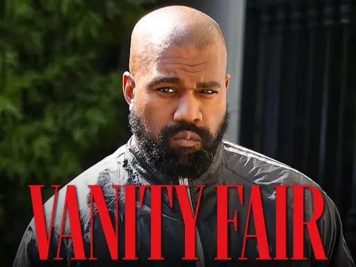 Kanye West na okładce Vanity Fair. Quebonafide tęsknięzastarymkanye tekst.