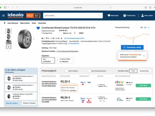 Günstige Reifen: So finden Sie die besten Angebote und sparen Geld