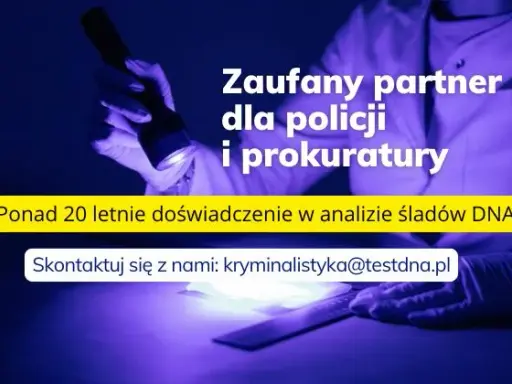 Kiedy policja pobiera DNA? Prawo, procedura, Twoje dane.