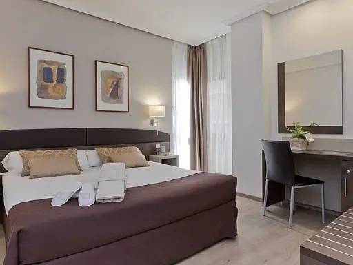 Hotel Villamadrid: comodidad y cercanía a hospitales en Madrid