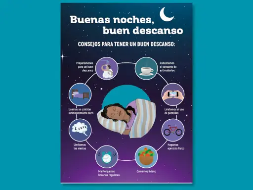 Consejos para saber cómo dormir bien: ducha, café, pantallas, ejercicio, cena ligera, horarios, siestas y colchón.