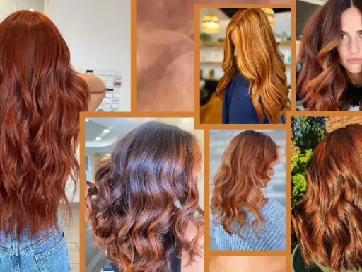 Capelli ramati e castani luminosi: un mix di tonalità che sta bene a tutte, esaltando la bellezza naturale.