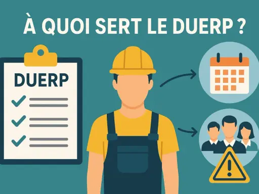 Le DUERP, un outil essentiel pour l'obligation de sécurité de l'employeur, aide à planifier et à protéger les employés.