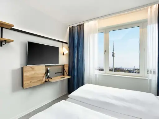 H2 Hotel München Olympiapark: Lage, Zimmer & Top-Tipps