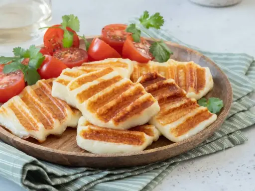 Halloumi z grilla: 15+ przepisów na idealne połączenia i dania!