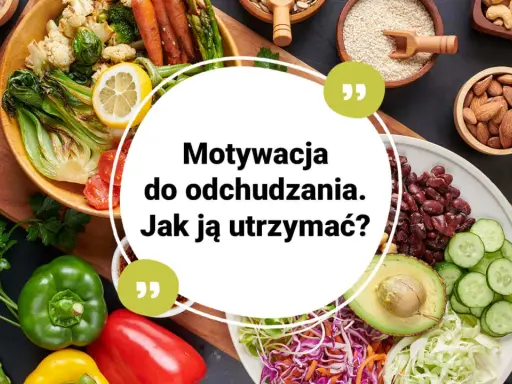 Zdrowe jedzenie i motywacja do odchudzania. Jak utrzymać zapał? Na talerzu warzywa, fasola, orzechy i cytryny.