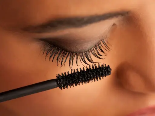 Application de mascara semi permanent pour un rehaussement des cils spectaculaire.