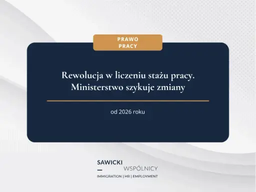 Umowa zlecenie do stażu pracy? Rewolucja 2026 i Twoje prawa!