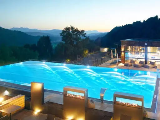 Bad am Berg: Entspannung in den Alpen Ihr Wellness-Guide