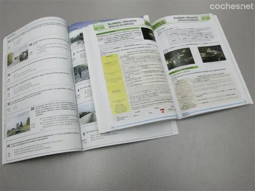 El examen de conducir tiene 273 preguntas.
