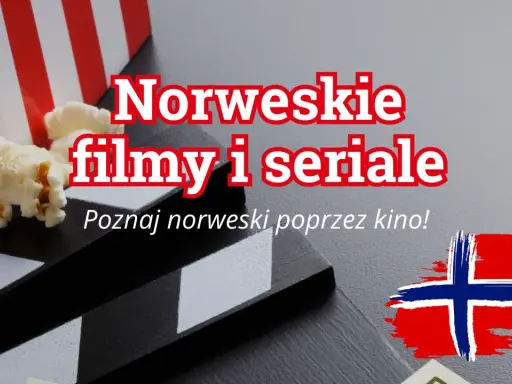Popcorn, klaps i norweskie filmy. Odkryj kulturę Norwegii przez kino!