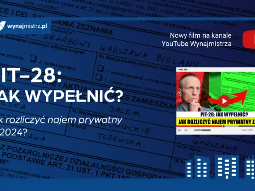Ryczałt od najmu 2025: Terminy PIT-28 i stawki. Rozlicz bez stresu!