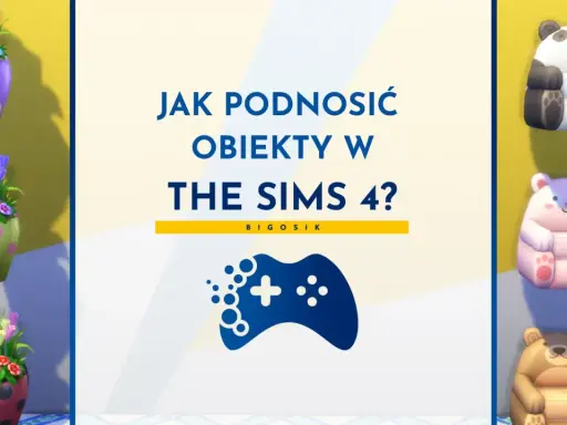 Jak podnosić rzeczy w Sims 4? Zobacz poradnik z uroczymi fotelami i doniczkami.