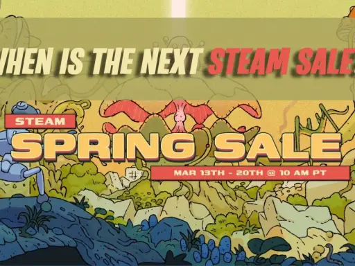 Steam 2026: Kalendarz wyprzedaży. Zaplanuj zakupy, oszczędź!