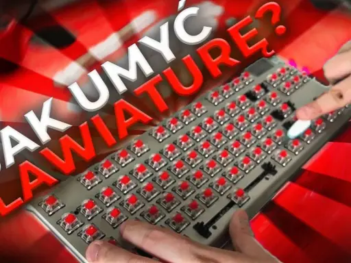 Jak czyścić klawiaturę mechaniczną? Bezpieczny poradnik krok po kroku