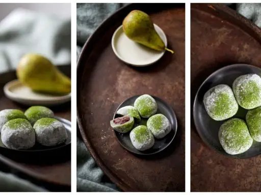 Mochi z mąki ryżowej: Odkryj sekret idealnej konsystencji!