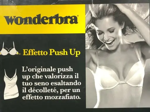 Wonderbra: l'originale push up che valorizza il tuo seno per un décolleté mozzafiato.