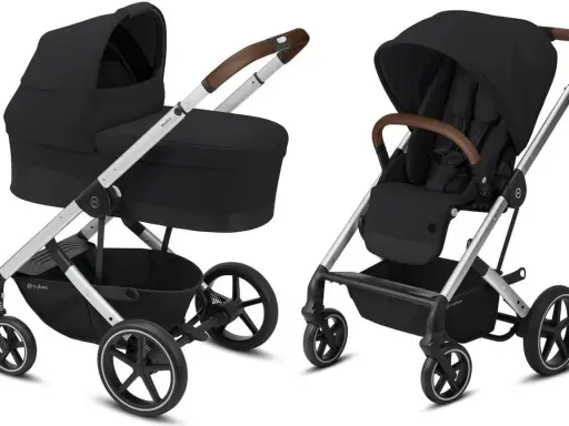 Cybex Balios S waga: lekki wózek z gondolą i spacerówką, idealny na co dzień.
