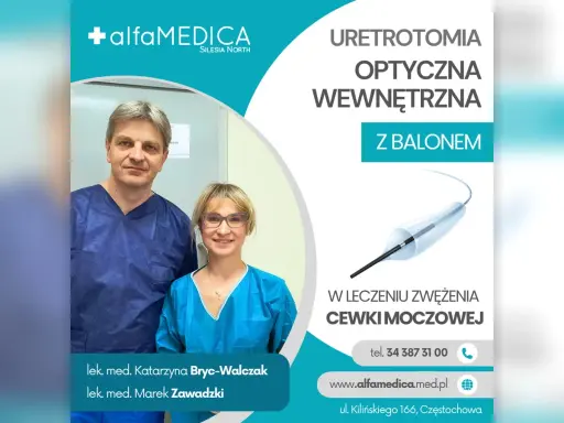 Lekarze Alfa Medica oferują uretrotomię optyczną z balonem w leczeniu zwężenia cewki moczowej.