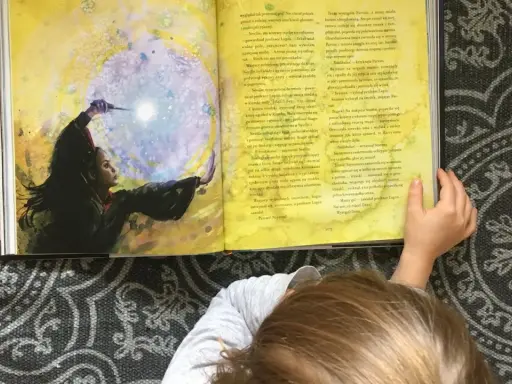 Recenzja "Harry Potter" po angielsku: Wzór, słownictwo, krok po kroku