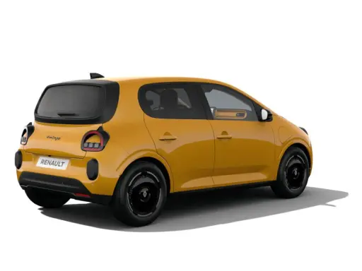El Twingo 2026 amarillo, con su diseño retro y moderno, listo para conquistar la ciudad.