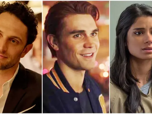 Tre volti: un uomo con barba, un giovane sorridente e una donna con eyeliner. La trama di "Fidati di me" coinvolge questi personaggi.
