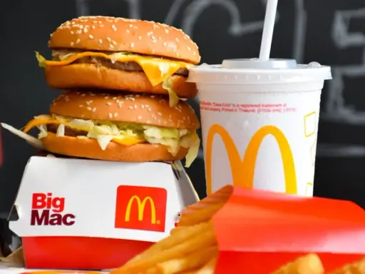 Dwa Big Maki, frytki i napój. Zastanawiasz się, ile kalorii ma red chikker? To zestawienie z McDonald's dostarcza sporo energii.
