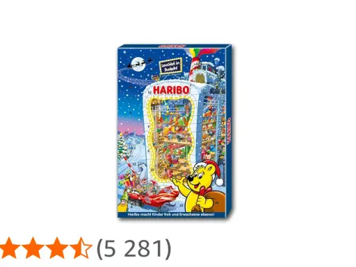 Kalendarz adwentowy Haribo: Gdzie kupić i jak upolować najlepszy?